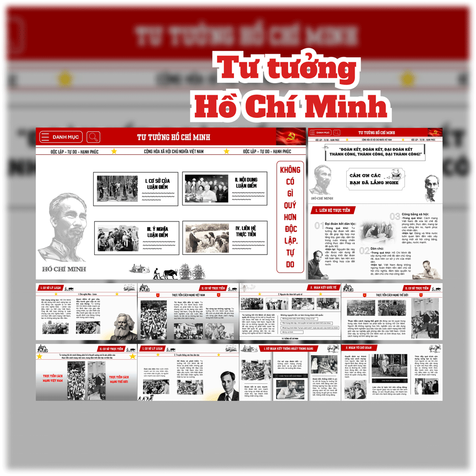 Powerpoint nội dung theo chủ đề